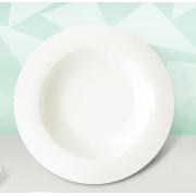 New Bone China Soup Plate 9