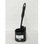 Toilet Brush and Canister Set-black-12 pcs/cs