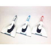 Short Handle Broom & Small Dustpan Set, Assorted Color-12 pcs/cs