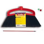 #4 652112 & 4 TK06 Indoor & Outdoor Broom with long Bristles with 52