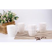 New Bone China Mug with elegant prints-36 pcs/cs
