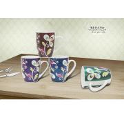 New Bone China Mugs- 36 pcs/cs