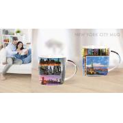 New Bone China Mug-NYC prints- 36 pcs/cs