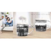 New Bone China Mug-NYC prints- 36 pcs/cs