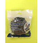  Jumbo Size Round Stainless Scrubber-70g-72 pcs/cs