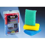  2 PC Anti-scratch sponge-24 pcs/cs