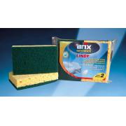# 1 224 - 2 PC Cellular Sponge w/ Extra Scouring Fiber-20 pcs/cs