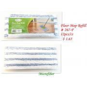 Floor Mop Refill-12 pcs/cs