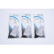 No.12 (170g) Cotton Mop with Painted Wood Stick- 12 PCS/CS
