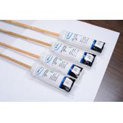 No. 16 ( 220g) High Quality Mop with Painted Wood Stick-12 pcs/cs