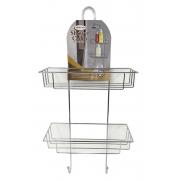  Shower Caddy-steel chrome-12 pcs/cs