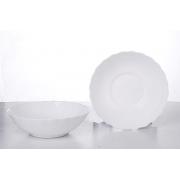 #8847 Opal White All Purpose deep bowl (Dia 9