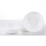 #8848 Opal White All Purpose deep bowl (Dia 8