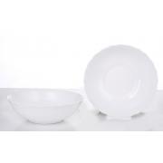 #8849 Opal White All Purpose deep bowl (Dia 7