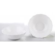 #8850 Opal White All Purpose deep bowl (Dia 6