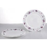  #8801 Opal Dinner plate (Dia 10