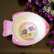 Kids' pink fish bowl-24 pcs/cs