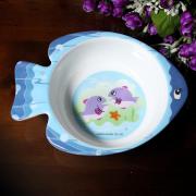 Kids' blue fish bowl-24 pcs/cs