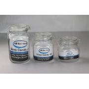 Glass Candy Jar w/Gasket & Locked Lid, 16.9 Oz/500 ml, Small Size-24pcs/cs