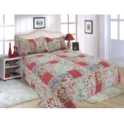 Quilt, King Size, Classic Patchwork prints 6pcs/cs