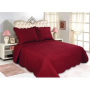 #512-12, Quilt King Size, Indian Red Color