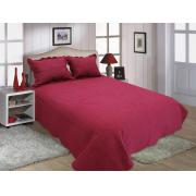 Quilt King Size, Indian Red Color