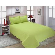 Quilt King Size, Lime Green Color