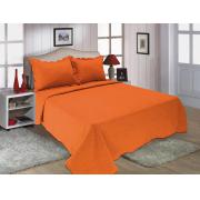 #512-62 quilt set-king size-orange color