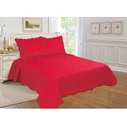 Quilt set-King size- True red color