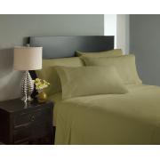 4 PC sheet set-Sage color-Full size-6 sets/cs