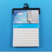 PEVA Shower Curtain-white line-12pcs/cs