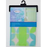 PEVA Shower Curtain-floral prints-12pcs/cs