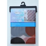  PEVA Shower Curtain-floral prints-12 pcs/cs