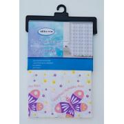 PEVA Shower Curtain-butterfly prints-12 pcs/cs