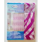 PEVA Shower Curtain With 12 Hooks-floral prints-12pcs/cs