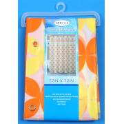 Heavy Duty PEVA Shower Curtain Liner with prints-12pcs/cs