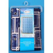 Heavy Duty PEVA Shower Curtain Liner with prints-12pcs/cs