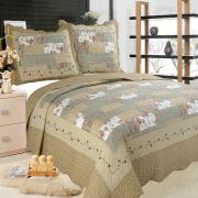 #512-91, King size quilt set