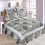 Twin Size 100% cotton quilt with ruffle decoration