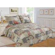 Full/Queen Quilt Set with Prints