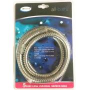  5 Foot Long Universal Shower Hose-24 pcs/cs