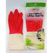 Multi Purpose Latex Gloves- Large Size-48pcs/cs