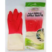  #469-M Multi Purpose Latex Gloves-Medium Size- 48 pcs/cs