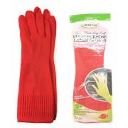 Extra Thick Long Cuff Multipurpose Latex Gloves-L Size-48 PCS/CS