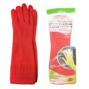 Extra Thick Long Cuff Multipurpose Latex Gloves-S Size-48 PCS/CS