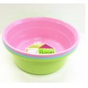 #6502, M Size Deep Round Plastic Basin-Dia 30cm/11.8