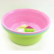 #6505, XXL Size Deep Round Plastic Basin-Dia 39cm/15.4