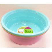 #6506, Heavy Duty Plastic Washing Basin-Dia 36cm/14.2