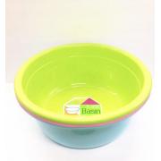 #6518, XXL Size Deep Round Plastic Basin-Dia 44cm/17.32