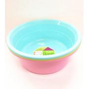 #6519, Thick Plastic Basin-M Size-Dia 36cm/14.2
